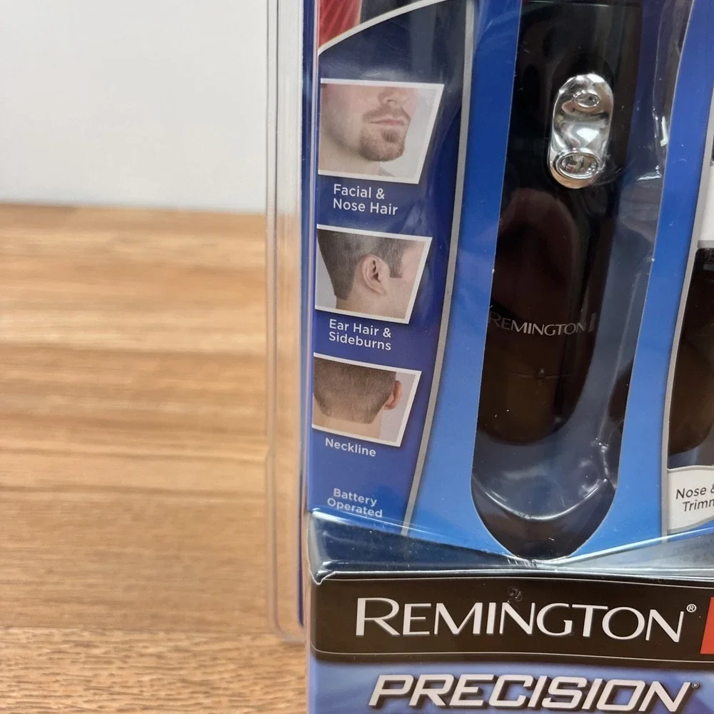Remington Precision Grooming‎ System Battery Operated Adjustable Trimmer NEW